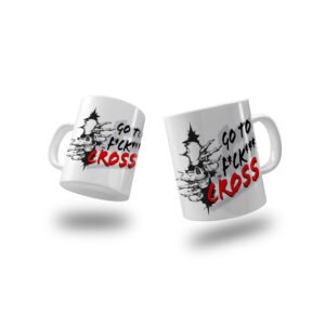 Taza – Go to the F*ck*** CROSSFIT- Calavera